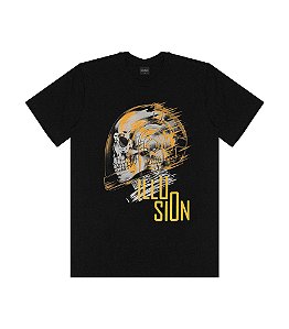Camiseta Masculina Illusion Rovitex Teen
