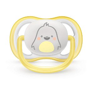 Chupeta Ultra Air 0-6 M Pinguim Philips Avent - SCF086-26