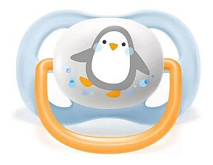 Chupeta Ultra Air Animais Pinguim 0-6 meses - Philips Avent