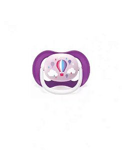 Chupeta Ultra Air Happy 6-18m Individual Balão Philips Avent