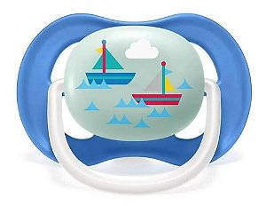 Chupeta Ultra Air Happy Navio 6-18 meses - Philips Avent