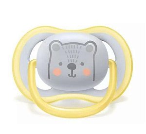 Chupeta Ultra Air Tam. 2, Ursinho, 6-18m - Philips Avent