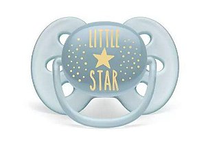 Chupeta Ultra Soft Little Star 6-18M - Avent