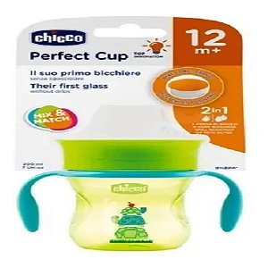 Copo 360 Chicco Perfect Cup 12m+ Verde 6951-30