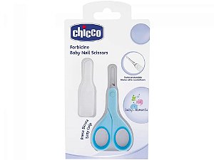 Tesoura para Bebê Azul- Chicco