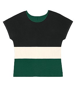 Blusa Listrada Feminina Rovitex