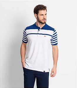 Camisa Polo Masculina Rovitex