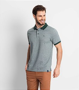 Camisa Polo Masculina Rovitex