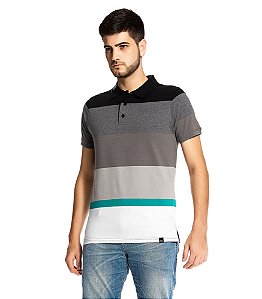 Camisa Polo Masculina Rovitex