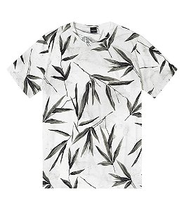 Camiseta Masculina Florida Adulto Rovitex Branca