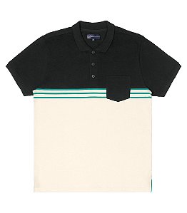 Polo Masculina Rovitex Adulto Listrada Casual