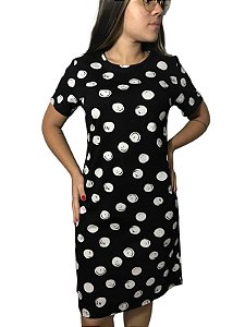 Vestido Malwee-Enfim Estampado Fem Tam M