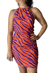 Vestido Curto Wild Purple Tam M