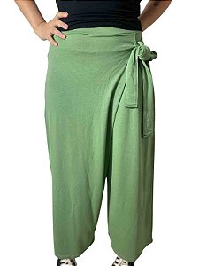 Calça Pantacourt Fashion – Verde Musgo | Enfim