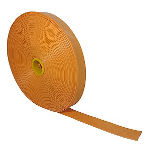 Mangueira Flat Laranja Achatada 1.1/2 Polegadas Irrigação Borrachas Londrina 1 Metro