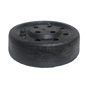 Sapata Para Elevador de Carros 115X35mm Borracha Maciça Borrachas Londrina