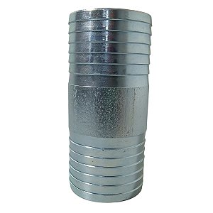 Emenda União Aço Carbono 2.1/2 Polegadas Conexões Irrigação Borrachas Londrina