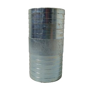 Emenda União Aço Carbono 3 Polegadas Conexões Irrigação Borrachas Londrina