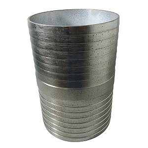 Emenda União Aço Carbono 8 Polegadas Conexões Irrigação Borrachas Londrina