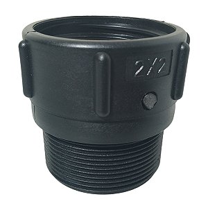 Adaptador Rosca Macho Para IBC Rosca Fêmea 2 Polegadas Borrachas Londrina