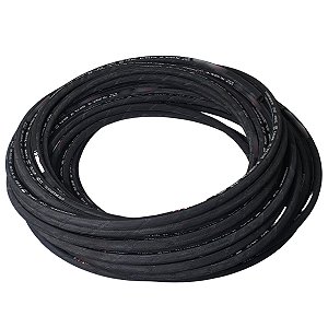 Mangueira Hidráulica R1 3/8"  1 Trama Alta Pressão Borrachas Londrina