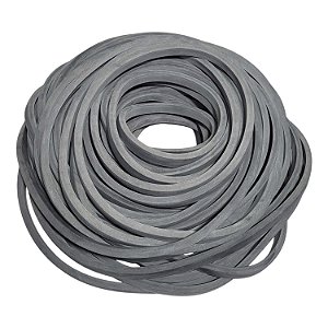 Borracha Perfil Esponjoso Vedação SBR Macio 15X10mm 1 Metro
