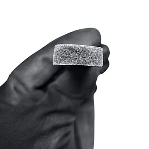 Borracha Perfil Esponjoso Vedação 20x08mm Macio - 1 Metro Borrachas Londrina