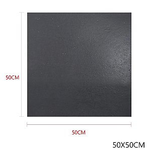 Lameiro Parabarro Borracha Caminhão 50X50 Cm - 7mm Borrachas Londrina