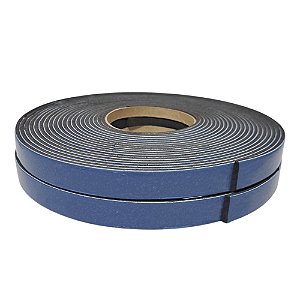 Fita Adesiva Cola Vedação Janela Porta 20x3 mm - 10 Metros Borrachas Londrina