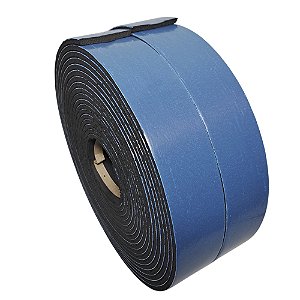 Fita Adesiva Cola Vedação Janela Porta 50 X 5 Mm - 10 Metros Borrachas Londrina