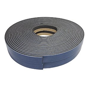 Fita Adesiva Cola Vedação Janela Porta 20 X 4 mm - 10 Metros Borrachas Londrina