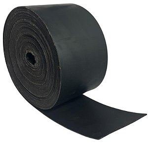 Correia Laminada Plana 6 Polegadas x 2 Lonas 1 Metro Borrachas Londrina