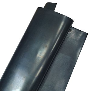 Lençol de Borracha com 1 Lona 2mm x 1000mm Borrachas Londrina - 1 Metro