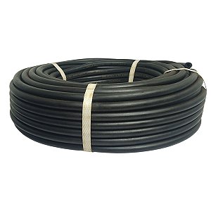 Mangueira Agua e Ar Borracha 1/4 Pneumática 300 PSI Borrachas Londrina - 1 Metro