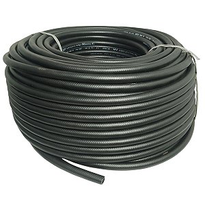 Mangueira Agua e Ar Borracha 1/2 Pneumática 300 PSI Borrachas Londrina - 1 Metro