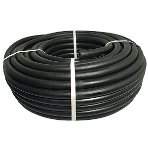 Mangueira Agua e Ar Borracha 5/8 Pneumática 300 PSI Borrachas Londrina - 1 Metro