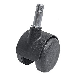 Rodízio para Cadeira de Escritório SQ90 HG Preto 40kg - 1 Unidade