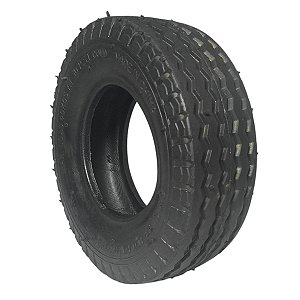 Pneu Para Carrinho Manual 6x2 Capacidade 40KG Borrachas Londrina