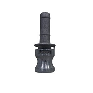 Engate Rápido em Alumínio Camlock Macho 1/2" x Espigão 1/2" – Borrachas Londrina