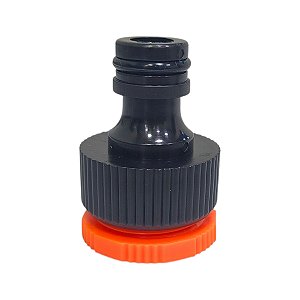 Adaptador Rosca Com Redução Para 1/2 Polegada Jardinagem Irrigação Borrachas Londrina