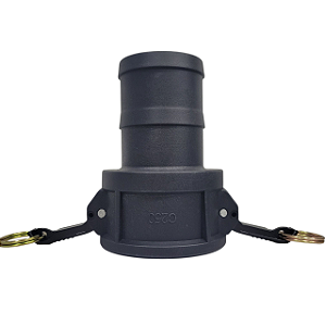 Acoplador Fêmea 2.1/2" X Espigão 2.1/2" C250 BSP em Polipropileno - Borrachas Londrina