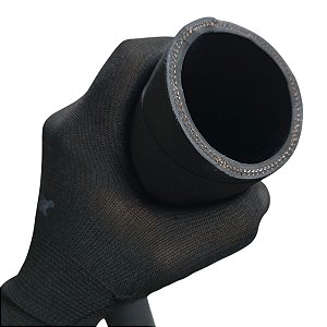 Mangueira Descarga Óleo Combustível Borracha 2 Polegadas 150 PSI Borrachas Londrina - 1 Metro