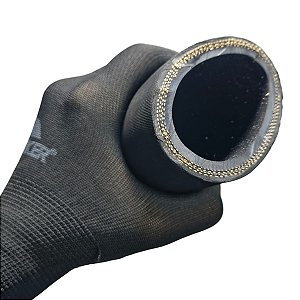 Mangueira Descarga Óleo Combustível Borracha 2 Polegadas 300 PSI Borrachas Londrina - 1 Metro