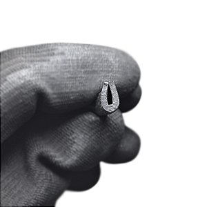 Perfil Borracha Acabamento Proteção Debrum Tipo U - 8 Mm - 1 Metro Borrachas Londrina