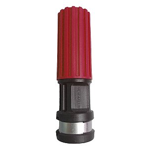 Esguicho Alta Pressão Vermelho Mangueira Lavagem 1/2 Polegada Borrachas Londrina