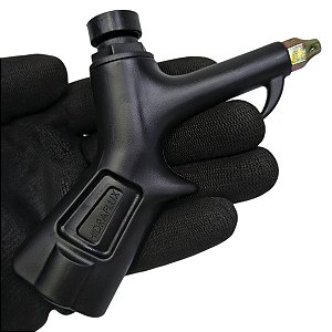 Pistola de Ar Bico Pneumático Conexão Rosca Fêmea 1/4 Plástico Borrachas Londrina