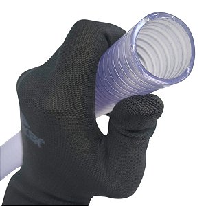 Rolo de 1 Metro de Mangueira Sucção Atóxica 1 Polegada Borrachas Londrina