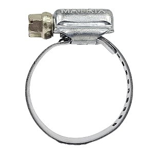 Abraçadeira Aço Carbono Rosca Sem Fim 22X32 - 14MM - 1 UND Borrachas Londrina