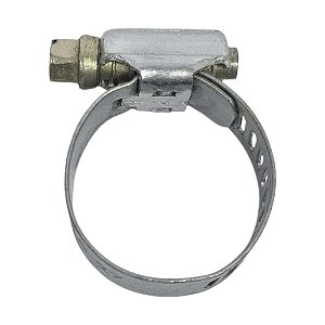 Abraçadeira Aço Carbono Rosca Sem Fim 19X27 - 14MM - 1 UND Borrachas Londrina