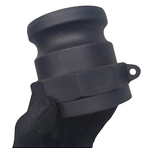 Engate Rápido Macho com Rosca Interna Em Polipropileno 2.1/2 Polegadas Conexões Borrachas Londrina